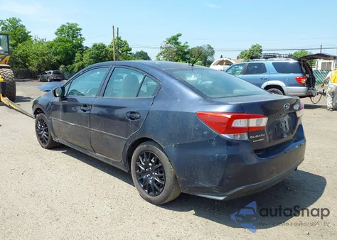 2020 Subaru Impreza z USA, uszkodzony, nr VIN 4S3GKAB68L3612059